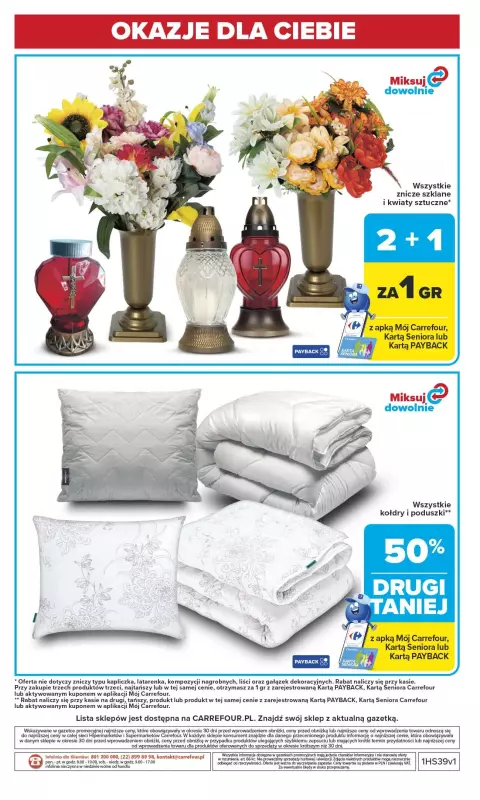 Carrefour - gazetka promocyjna Gazetka Carrefour od poniedziałku od poniedziałku 22.09 do soboty 27.09 - strona 50