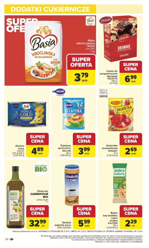 Carrefour - gazetka promocyjna Gazetka Carrefour od poniedziałku od poniedziałku 22.09 do soboty 27.09 - strona 24