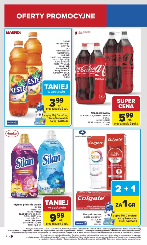 Carrefour - gazetka promocyjna Gazetka Carrefour od poniedziałku od poniedziałku 22.09 do soboty 27.09 - strona 6