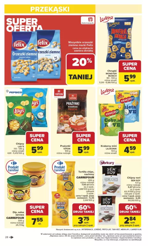 Carrefour - gazetka promocyjna Gazetka Carrefour od poniedziałku od poniedziałku 22.09 do soboty 27.09 - strona 30