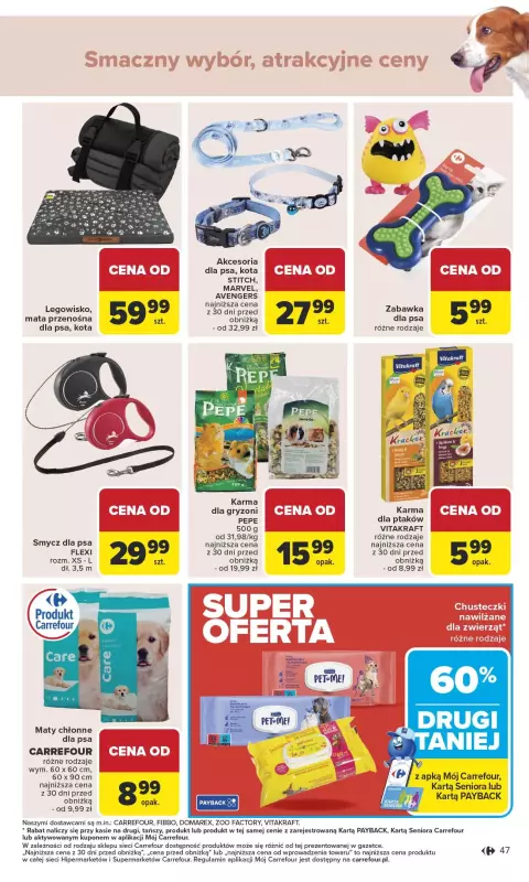 Carrefour - gazetka promocyjna Gazetka Carrefour od poniedziałku od poniedziałku 22.09 do soboty 27.09 - strona 49