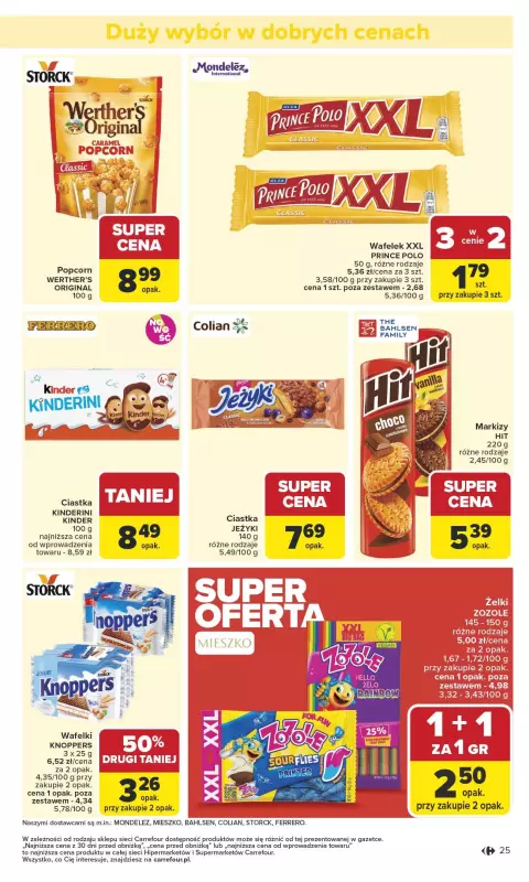 Carrefour - gazetka promocyjna Gazetka Carrefour od poniedziałku od poniedziałku 22.09 do soboty 27.09 - strona 27