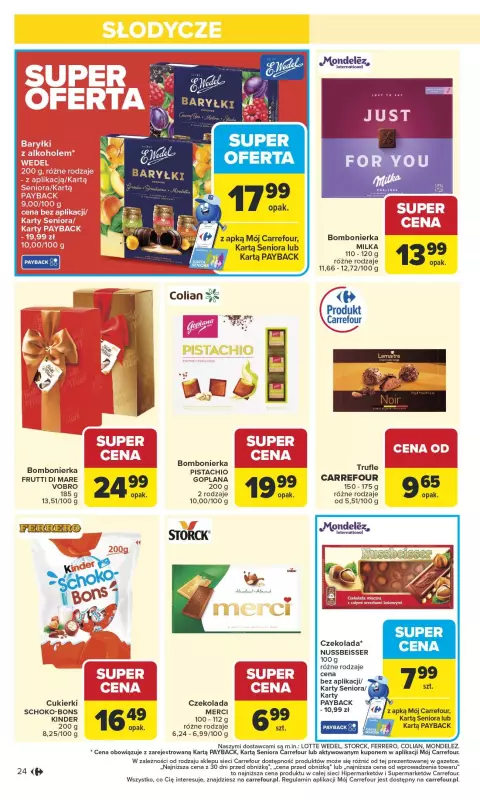 Carrefour - gazetka promocyjna Gazetka Carrefour od poniedziałku od poniedziałku 22.09 do soboty 27.09 - strona 26