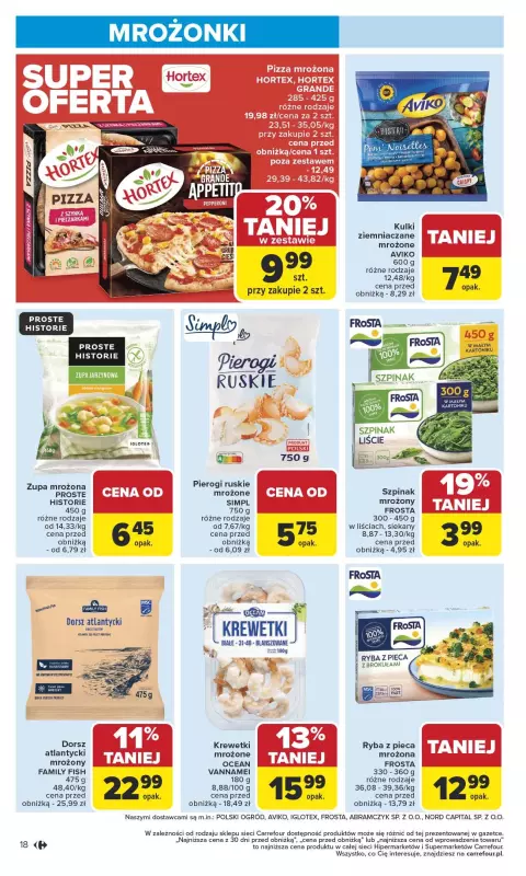 Carrefour - gazetka promocyjna Gazetka Carrefour od poniedziałku od poniedziałku 22.09 do soboty 27.09 - strona 20