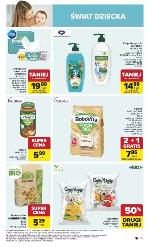 Carrefour - gazetka promocyjna Gazetka Carrefour od poniedziałku od poniedziałku 22.09 do soboty 27.09 - strona 37