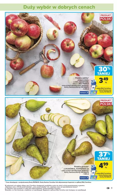 Carrefour - gazetka promocyjna Gazetka Carrefour od poniedziałku od poniedziałku 22.09 do soboty 27.09 - strona 11