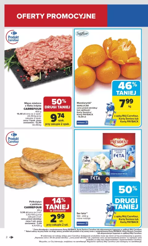 Carrefour - gazetka promocyjna Gazetka Carrefour od poniedziałku od poniedziałku 22.09 do soboty 27.09 - strona 4