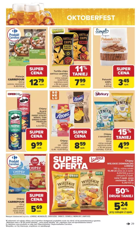 Carrefour - gazetka promocyjna Gazetka Carrefour od poniedziałku od poniedziałku 22.09 do soboty 27.09 - strona 31