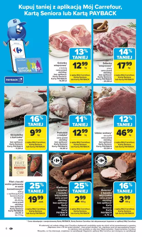 Carrefour - gazetka promocyjna Gazetka Carrefour od poniedziałku od poniedziałku 22.09 do soboty 27.09 - strona 8