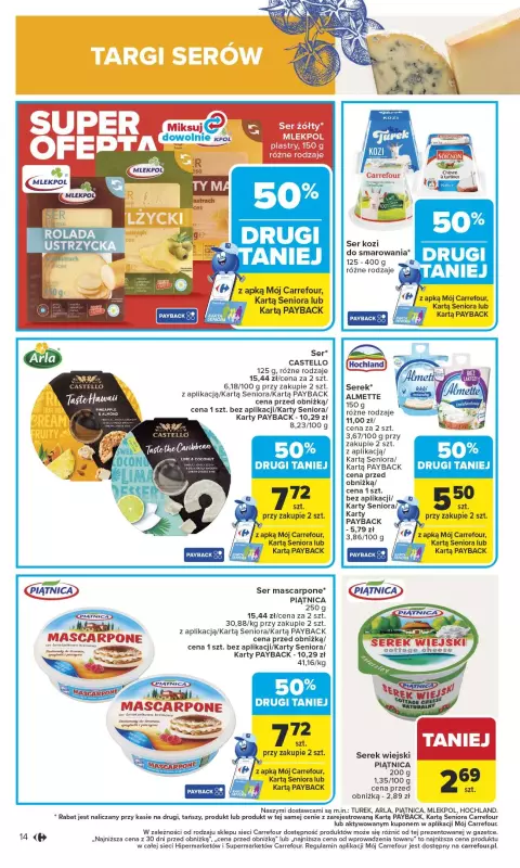 Carrefour - gazetka promocyjna Gazetka Carrefour od poniedziałku od poniedziałku 22.09 do soboty 27.09 - strona 16