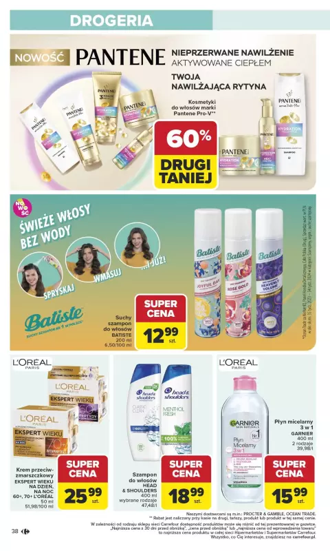 Carrefour - gazetka promocyjna Gazetka Carrefour od poniedziałku od poniedziałku 22.09 do soboty 27.09 - strona 40