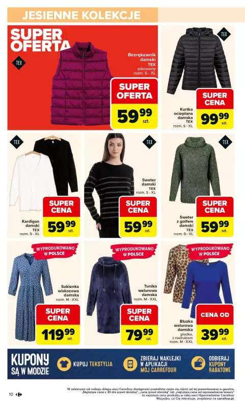 Carrefour - gazetka promocyjna Gazetka Łap super okazje od czwartku od czwartku 25.09 do środy 08.10 - strona 10