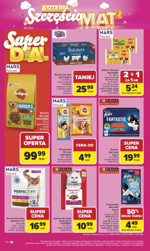 Carrefour - gazetka promocyjna Gazetka Carrefour od poniedziałku od poniedziałku 29.09 do soboty 04.10 - strona 40