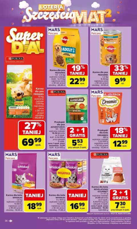 Carrefour - gazetka promocyjna Gazetka Carrefour od poniedziałku od poniedziałku 06.10 do soboty 11.10 - strona 36