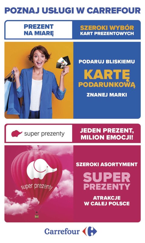 Carrefour - gazetka promocyjna Gazetka Carrefour od poniedziałku od poniedziałku 06.10 do soboty 11.10 - strona 62