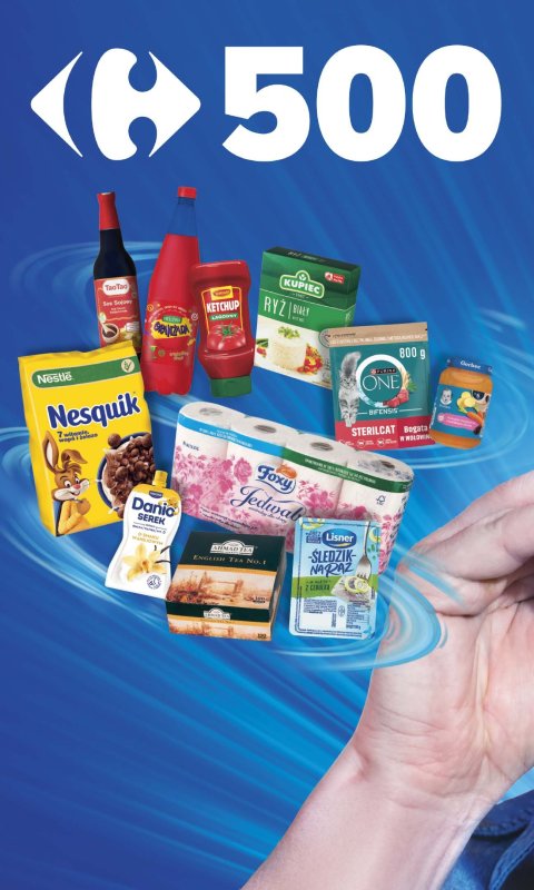 Carrefour - gazetka promocyjna Gazetka Carrefour od poniedziałku od poniedziałku 06.10 do soboty 11.10 - strona 58