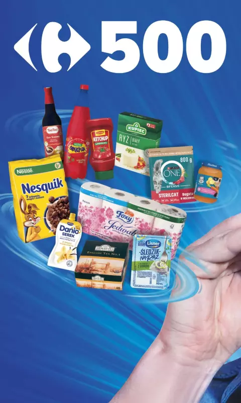 Carrefour - gazetka promocyjna Gazetka Carrefour od poniedziałku od poniedziałku 06.10 do soboty 11.10 - strona 58