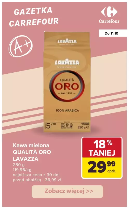 Carrefour - gazetka promocyjna Upominki na DZIEŃ NAUCZYCIELA od wtorku 07.10 do soboty 11.10 - strona 3