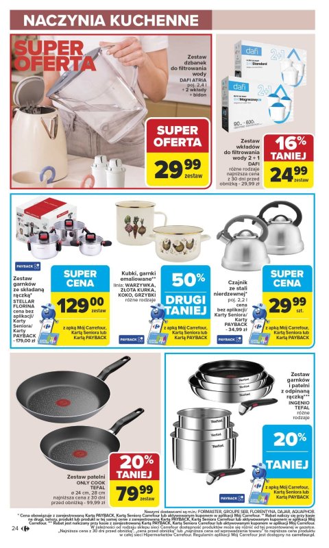 Carrefour - gazetka promocyjna Gazetka Łap okazje od czwartku od czwartku 09.10 do środy 22.10 - strona 24