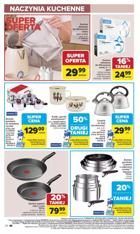 Carrefour - gazetka promocyjna Gazetka Łap okazje od czwartku od czwartku 09.10 do środy 22.10 - strona 24