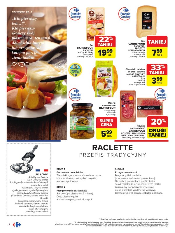 Carrefour - gazetka promocyjna Gazetka French Touch od poniedziałku 13.10 do soboty 25.10 - strona 6