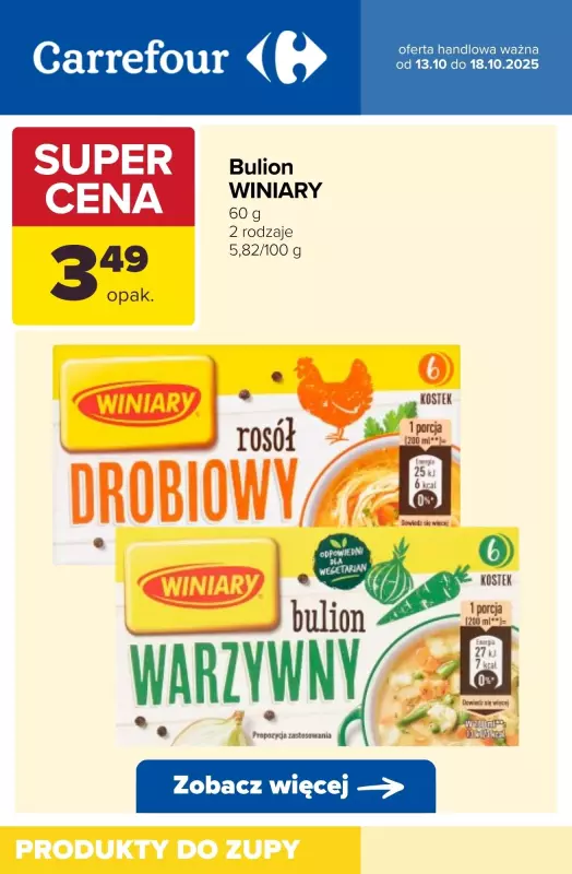 Carrefour - gazetka promocyjna Produkty do ZUPY   - strona 2