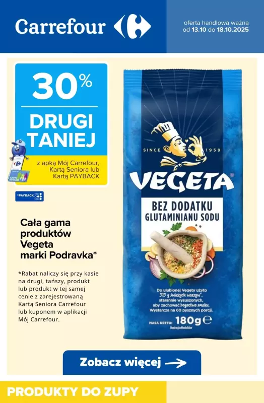 Carrefour - gazetka promocyjna Produkty do ZUPY   - strona 3