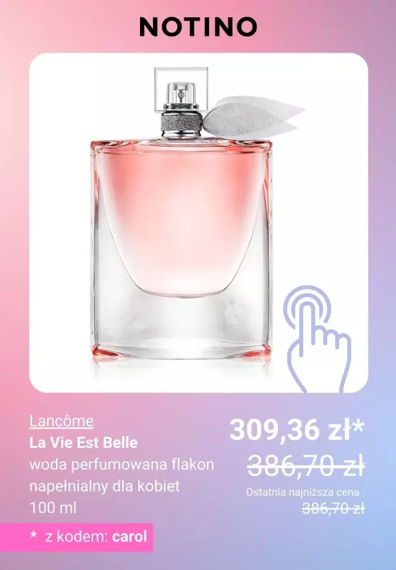 NOTINO - gazetka promocyjna Perfumy taniej z kodem od czwartku 19.12 do niedzieli 22.12 - strona 2