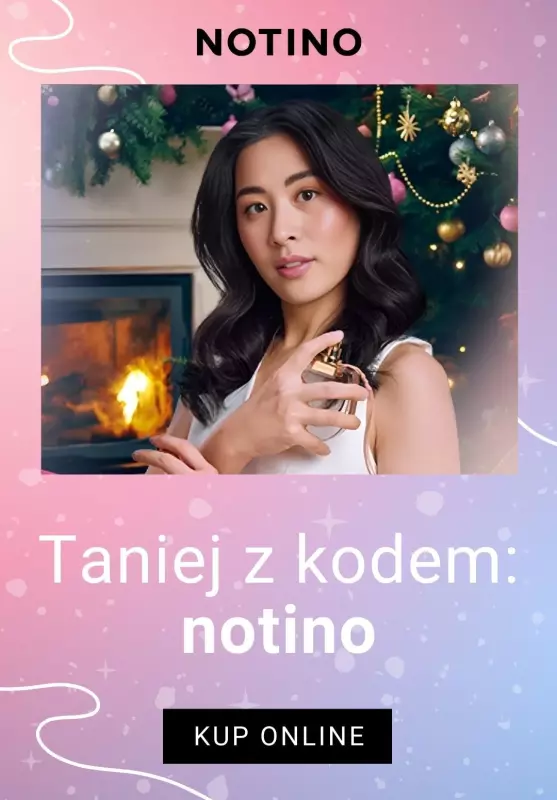 NOTINO - gazetka promocyjna Taniej z kodem od wtorku 24.12 do niedzieli 29.12