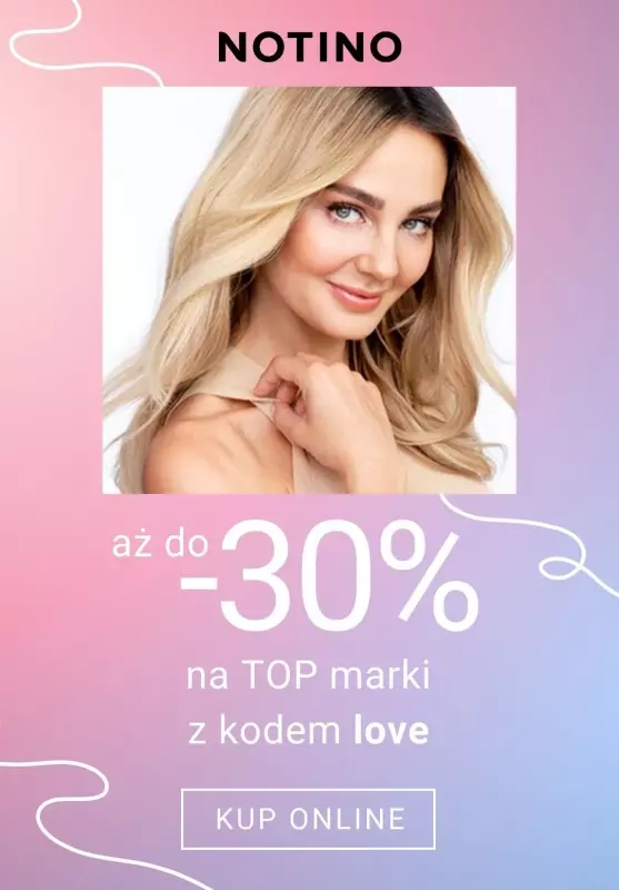 NOTINO - gazetka promocyjna Perfumy taniej z kodem od środy 05.02 do niedzieli 09.02