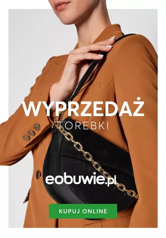 eobuwie.pl - gazetka promocyjna WYPRZEDAŻ - Torebki od 99,99 zł od poniedziałku 26.02 