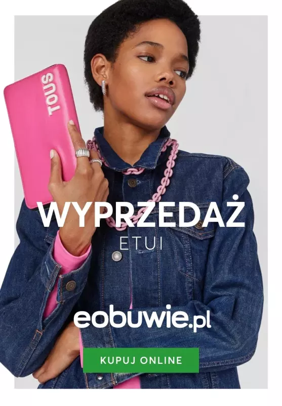 eobuwie.pl - gazetka promocyjna WYPRZEDAŻ - Etui na telefon, karty kredytowe, słuchawki od wtorku 27.02 do poniedziałku 04.03