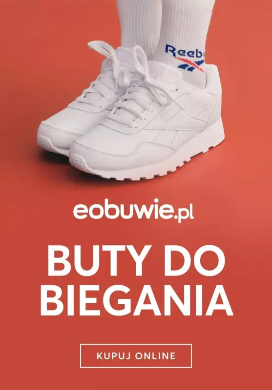 eobuwie.pl - gazetka promocyjna Buty do biegania od 199,99 zł od czwartku 29.02 do środy 06.03