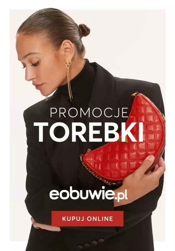 eobuwie.pl - gazetka promocyjna PROMOCJE - Torebki od środy 13.03 do niedzieli 17.03