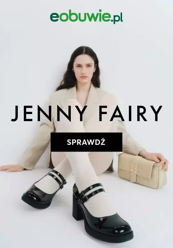 eobuwie.pl - gazetka promocyjna Jenny Fairy - sandały, espadryle i półbuty od wtorku 16.04 do poniedziałku 22.04