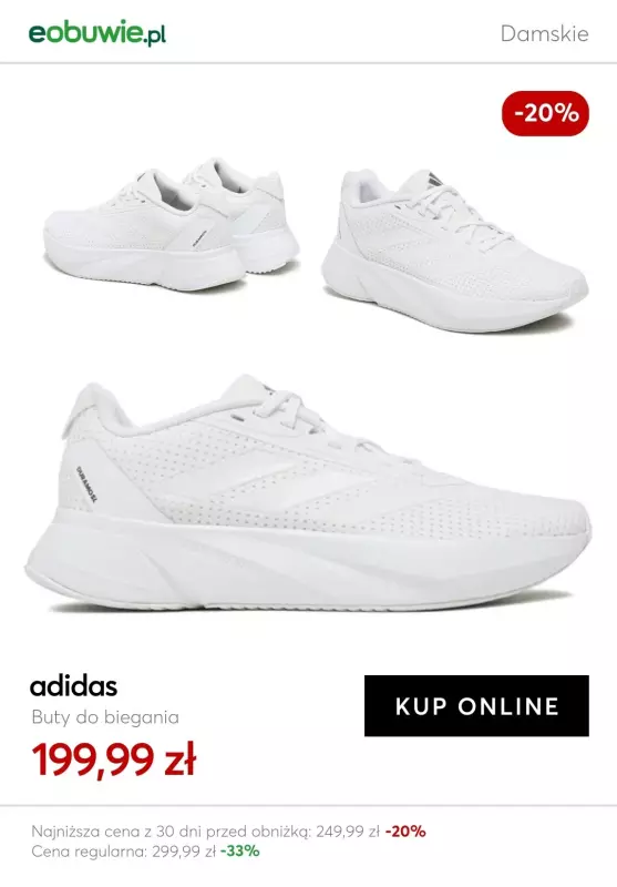 eobuwie.pl - gazetka promocyjna adidas - WYRPRZEDAŻ od czwartku 11.07 do środy 17.07 - strona 3