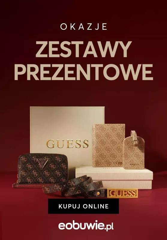 eobuwie.pl - gazetka promocyjna Zestawy prezentowe - wyjątkowe upominki! od środy 20.11 do niedzieli 01.12