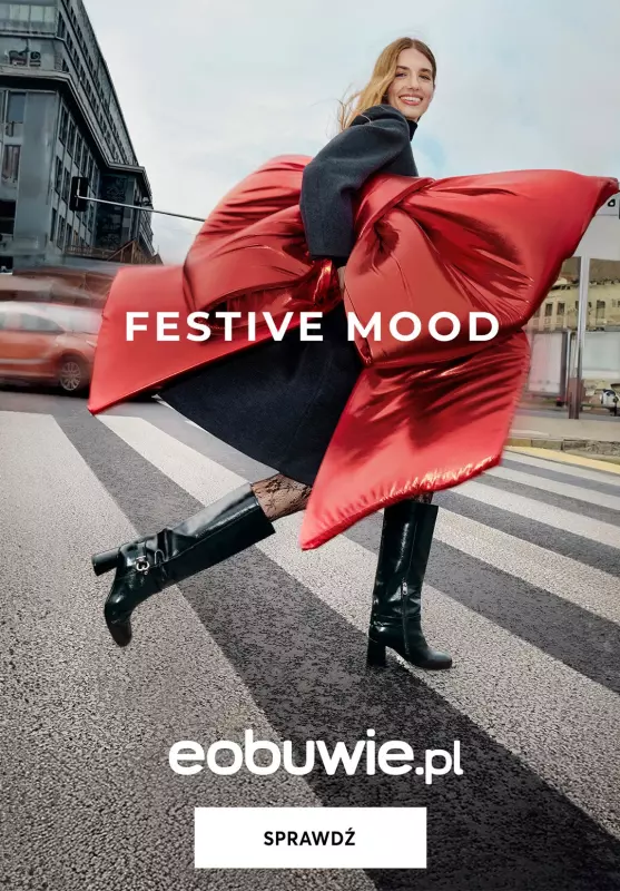 eobuwie.pl - gazetka promocyjna FESTIVE MOOD - przygotuj się na magiczny, zimowy czas! od środy 04.12 do niedzieli 15.12