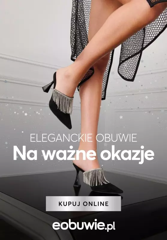 eobuwie.pl - gazetka promocyjna Eleganckie obuwie - na ważne okazje! od środy 04.12 