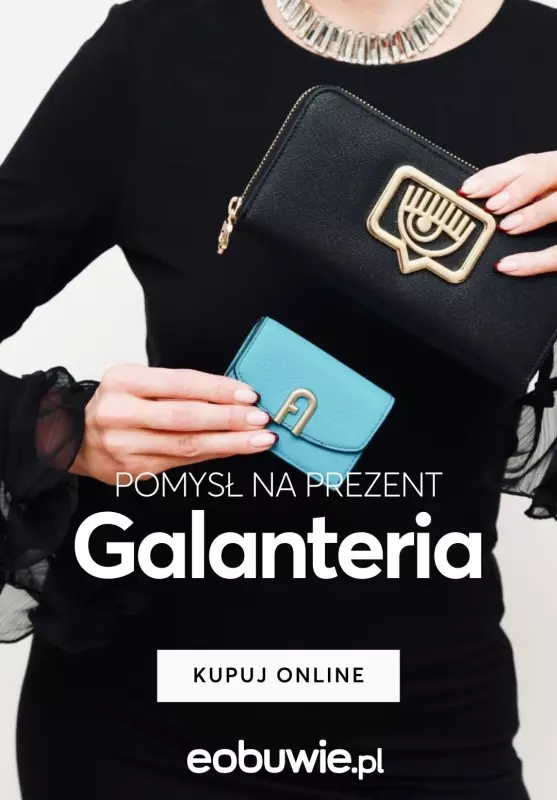 eobuwie.pl - gazetka promocyjna Galanteria - pomysł na prezent od piątku 06.12 