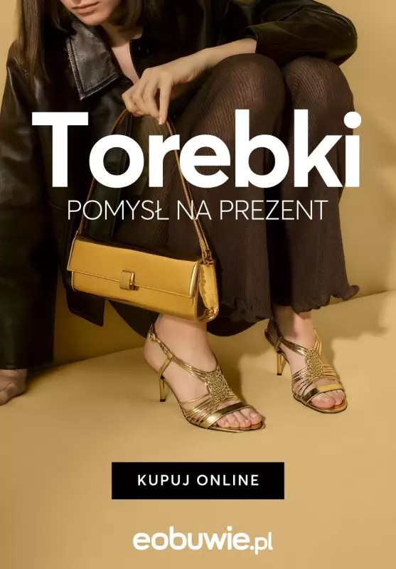 eobuwie.pl - gazetka promocyjna TOREBKI - pomysł na prezent od poniedziałku 16.12 