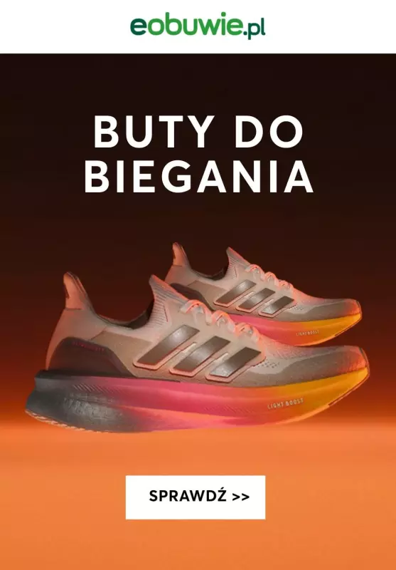 eobuwie.pl - gazetka promocyjna Buty do biegania w SUPER cenach! od środy 29.01 do środy 05.02