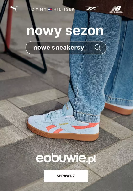 eobuwie.pl - gazetka promocyjna Nowy sezon, nowe sneakersy! Znajdź idealną parę od piątku 31.01 do czwartku 13.02