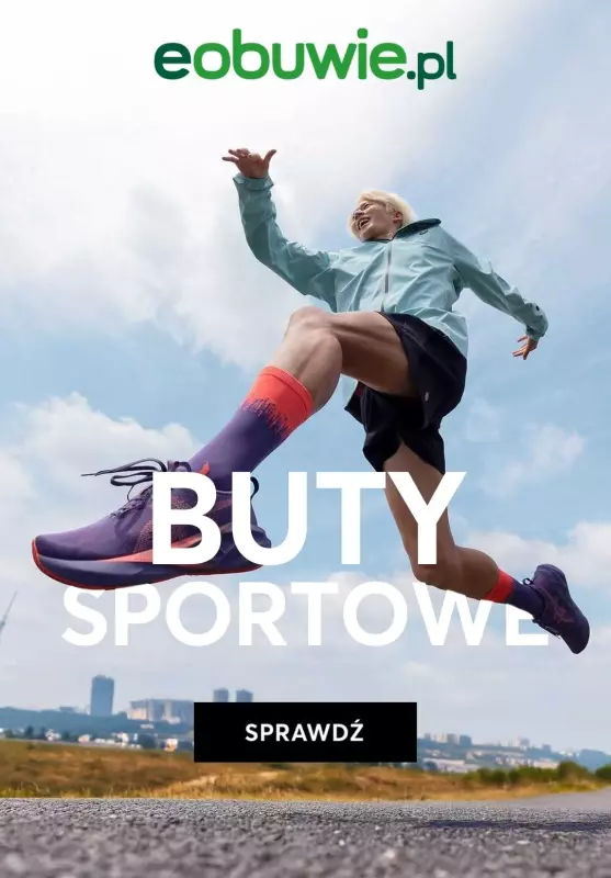 eobuwie.pl - gazetka promocyjna Buty sportowe - meta w zasięgu ręki! od środy 12.02 do wtorku 18.02