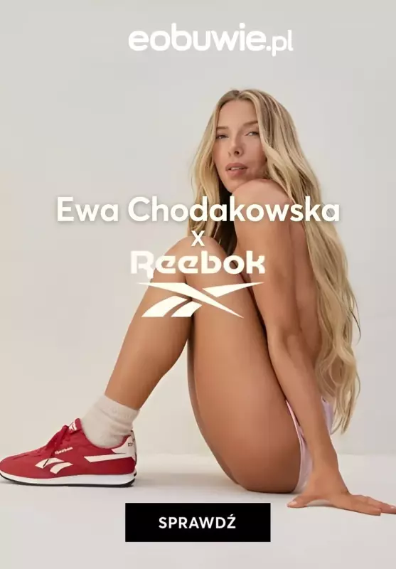 eobuwie.pl - gazetka promocyjna Kolekcja - Ewa Chodakowska x Reebok od czwartku 06.03 do środy 12.03