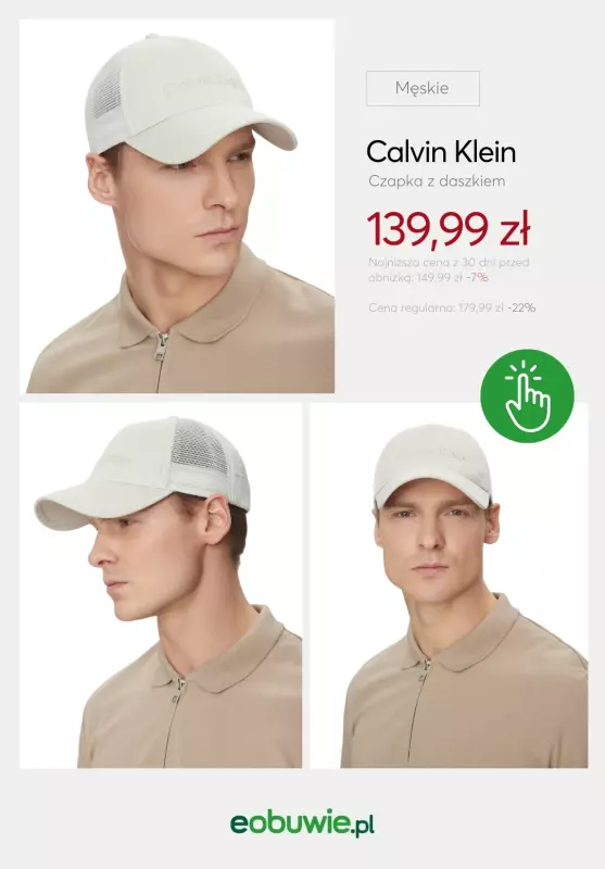 eobuwie.pl - gazetka promocyjna Modne akcesoria na lato w super cenach! od czwartku 01.05  - strona 10