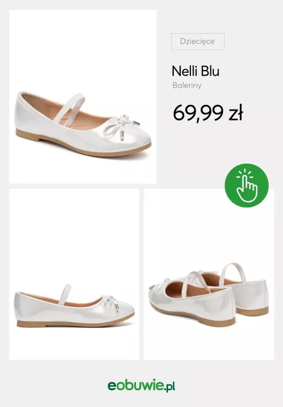 eobuwie.pl - gazetka promocyjna Buty komunijne - najlepsze oferty!   - strona 3