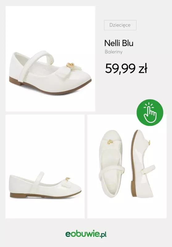 eobuwie.pl - gazetka promocyjna Buty komunijne - najlepsze oferty!   - strona 2