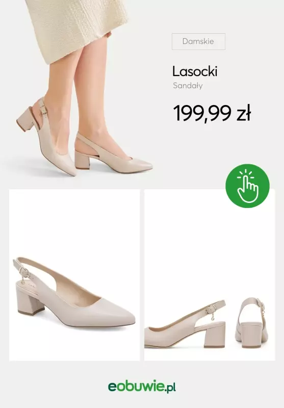 eobuwie.pl - gazetka promocyjna Eleganckie buty dla Niej na specjalne okazje od środy 07.05  - strona 10