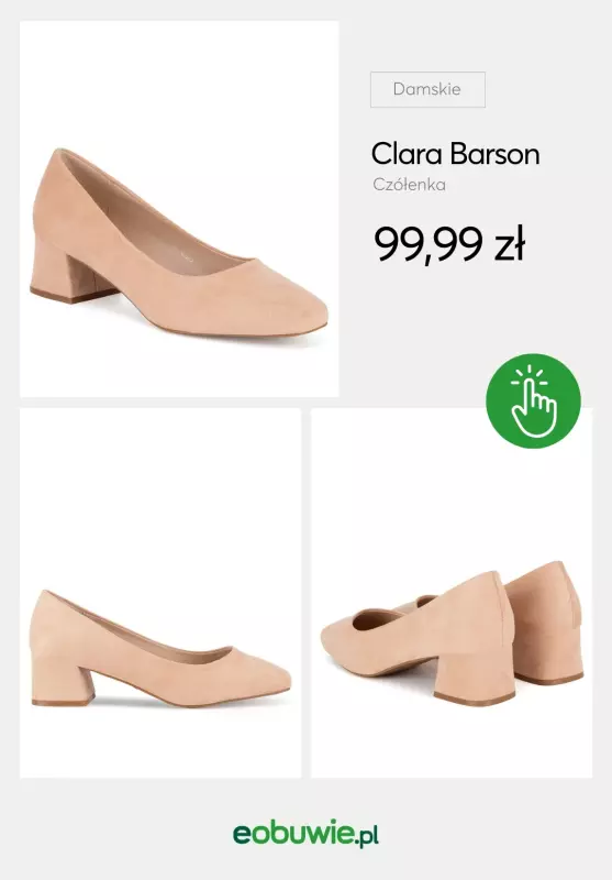 eobuwie.pl - gazetka promocyjna Eleganckie buty dla Niej na specjalne okazje   - strona 3